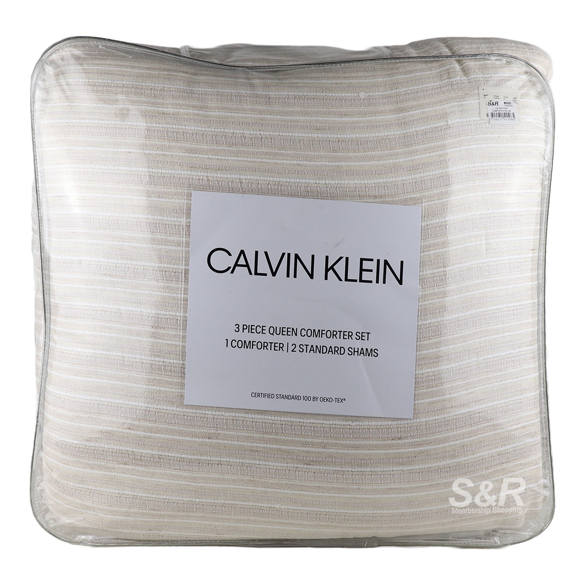 Calvin Klein Core Melange Comforter Set Queen